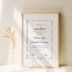 Forever Marked Nikah Frame